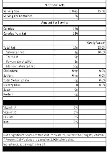 Paesanol Organic Unfiltered Extra Virgin Olive Oil 33.8oz.