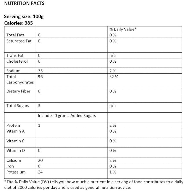 Cuisine-Tech Tapioca Maltodextrin 1.5lb.