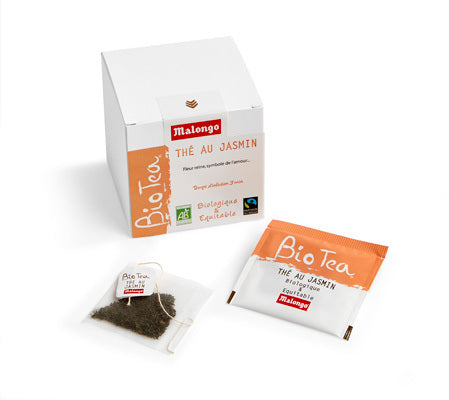 Malongo Jasmine Green Tea