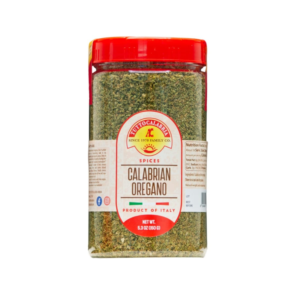 Why Tutto Calabria Dried Italian Oregano Belongs in Every Gourmet Kitchen