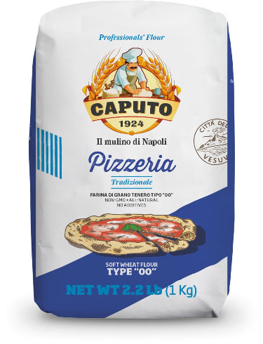 Caputo Italian "00" Flour Bags – Authentic Neapolitan Pizza Flour
