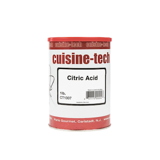 Cuisine-Tech modernist cooking ingredients – citric acid, curing salts, and hydrocolloids for professional kitchens and home chefs