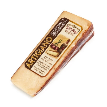 La Bottega Italian cheese selection – Pecorino, Taleggio, Truffle cheese