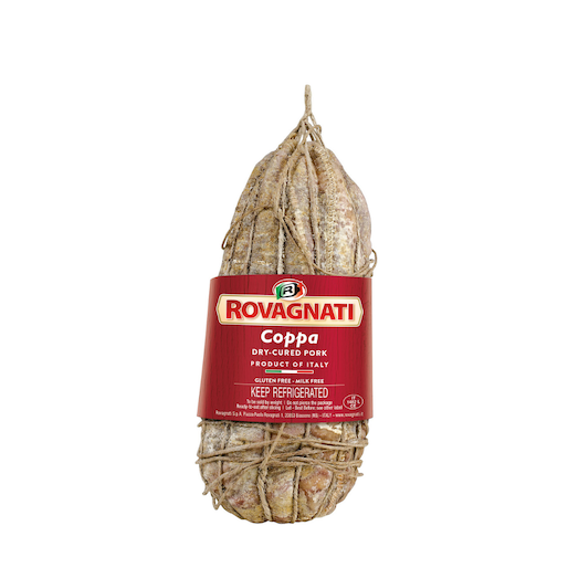 Rovagnati sliced Italian charcuterie – prosciutto, salami, and mortadella
