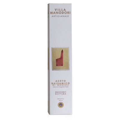 Villa Manodori Italian Balsamic Vinegar and Olive Oil Bottle