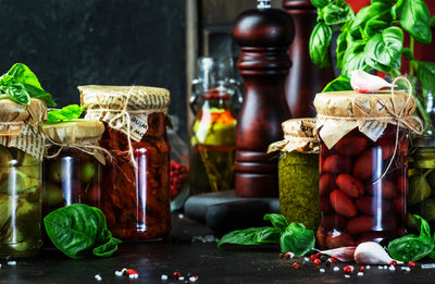 Gourmet Pantry: Capers, Olives, Truffle, and More
