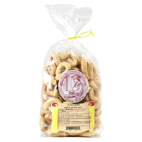Nonna Maria Taralli With Olive Oil