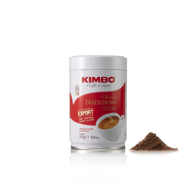 Kimbo Antica Tradizione Ground Coffee 8.8 oz Can Medium/Dark Roast
