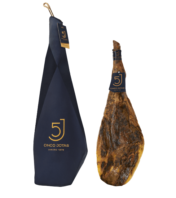 Cinco Jotas Jamon Iberico Bellota Bone In 14-15lb