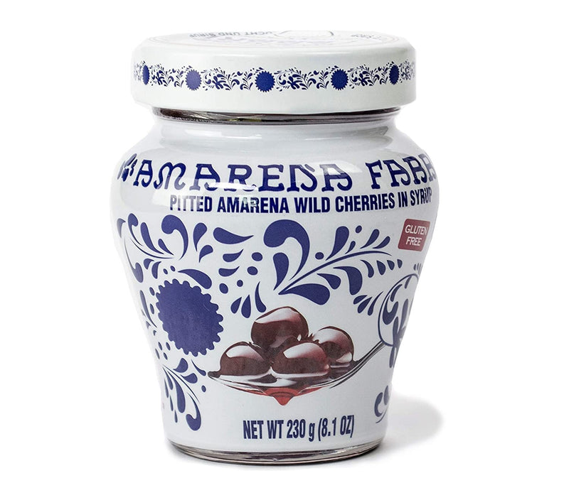 Amarena Fabbri Wild Cherries In Syrup 8.1oz.