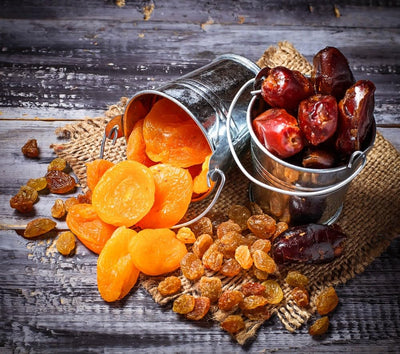 Amifruit Demi-Sec Whole Apricots 2.2lbs