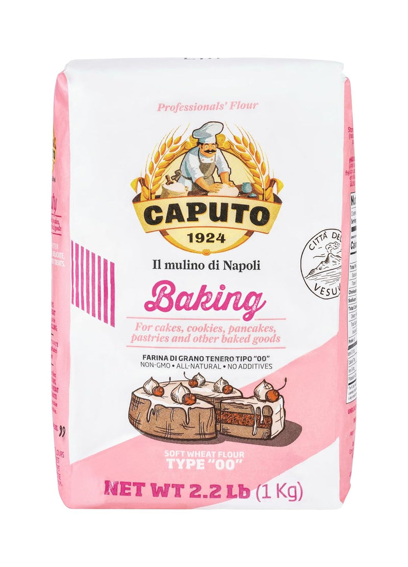 Caputo Baking (Pasticceria Pastry) 00 Flour 2.2lb.