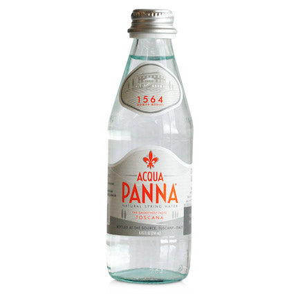 Acqua Panna Still Natural Mineral Water 8.8oz Glass Bottles - 6 Pack