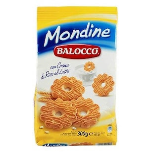 Balocco Mondine Italian Shortbread Cookies