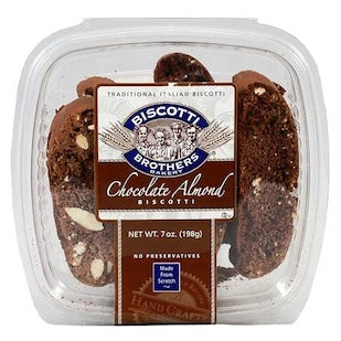Biscotti Brothers Chocolate Almond Biscotti Cookie