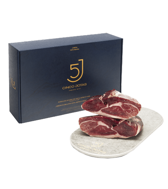 Cinco Jotas Jamon Iberico Bellota Boneless  from  We Do Gourmet