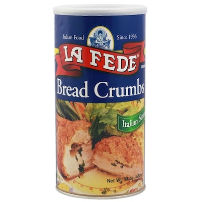 La Fede Italian Seasoned Bread Crumbs