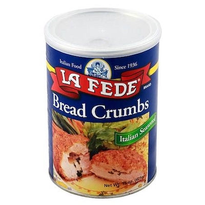 La Fede Italian Seasoned Bread Crumbs