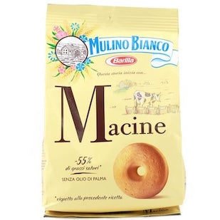 Mulino Bianco Macine Italian Breakfast Cookies 350g
