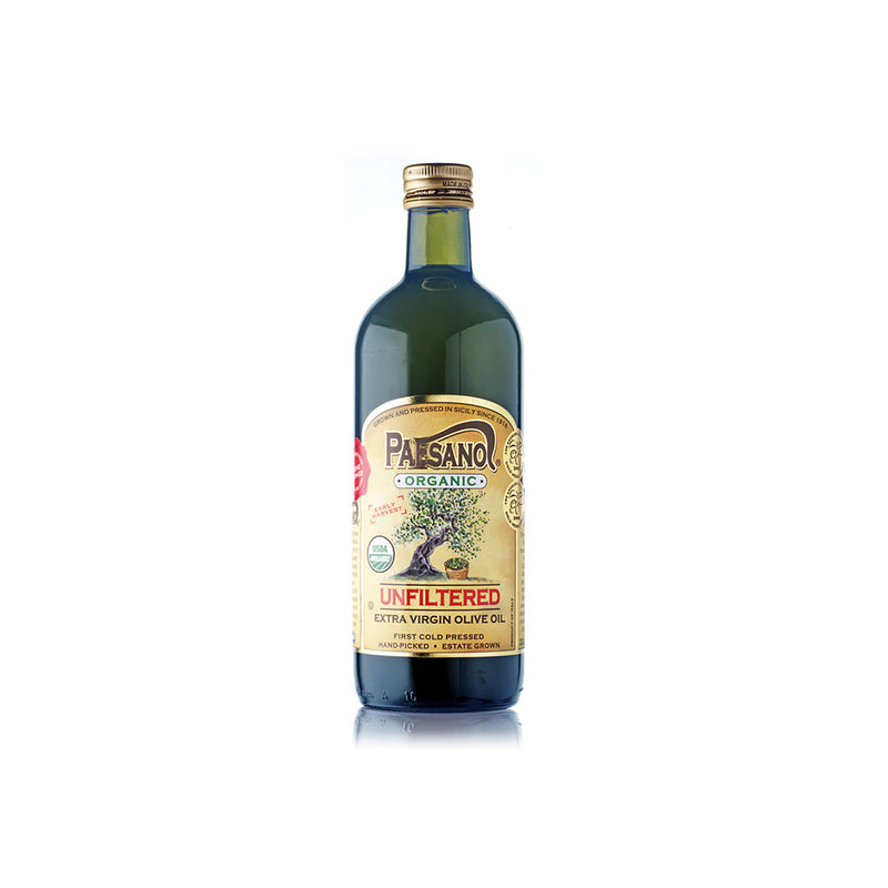 Paesanol Organic Unfiltered Extra Virgin Olive Oil