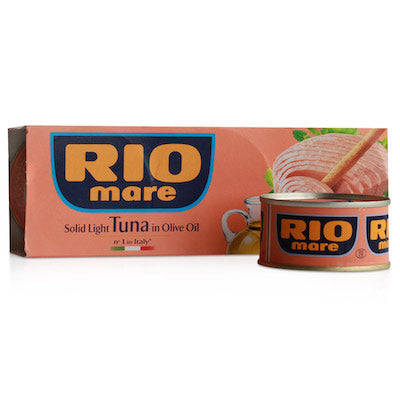Rio Mare Italian Tuna in Olive Oil