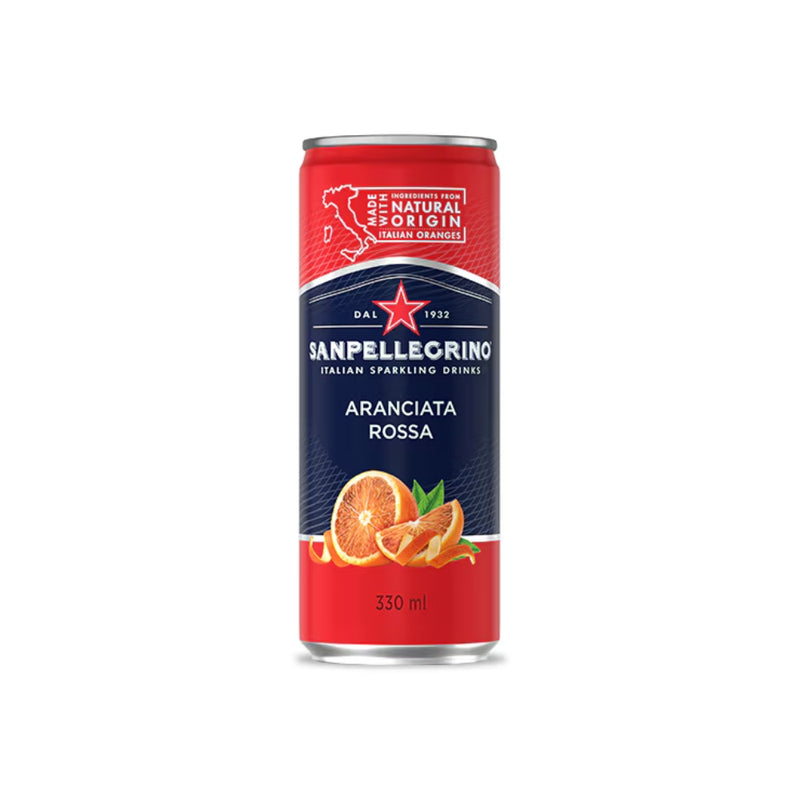 Sanpellegrino Sparkling Aranciata Rosa
