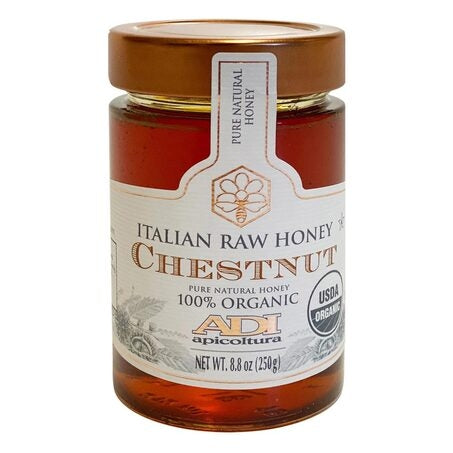 ADI Organic Raw Italian Chestnut Honey