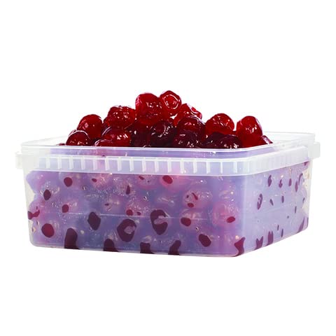 Amifruit Candied Whole Red Bigarreaux Cherries 2.2lb