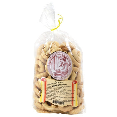 Nonna Maria Taralli With Fennel