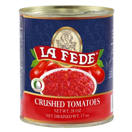 La Fede Crushed Tomatoes 28oz