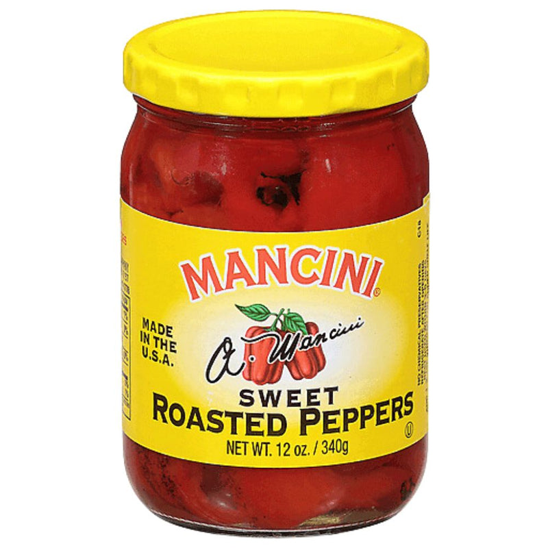 Mancini Roasted Sweet Red Peppers