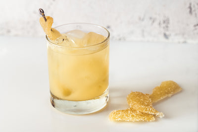 Amifruit Crystallized Ginger Slices 1.5lb.