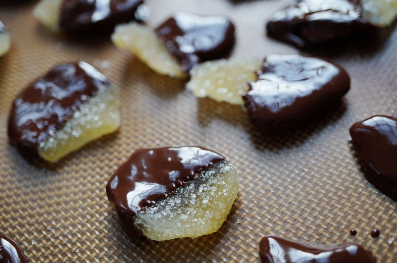Amifruit Crystallized Ginger Slices 1.5lb.