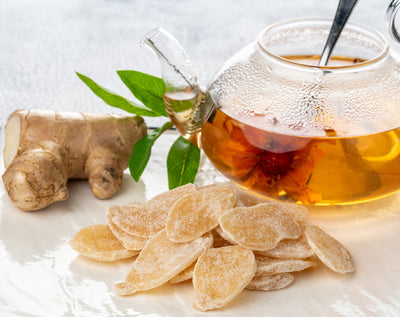 Amifruit Crystallized Ginger Slices 1.5lb.