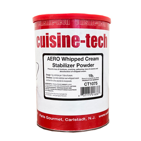 Cuisine-Tech Whip Cream Stabilizer 18oz.