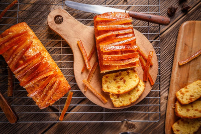 Amifruit Candied Orange Peels Strips 2.2lbs.