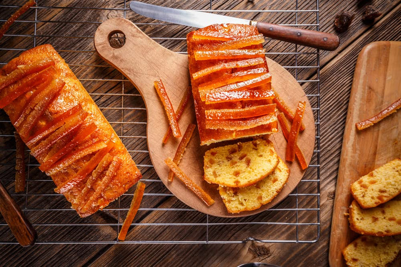 Amifruit Candied Orange Peels Strips 2.2lbs.