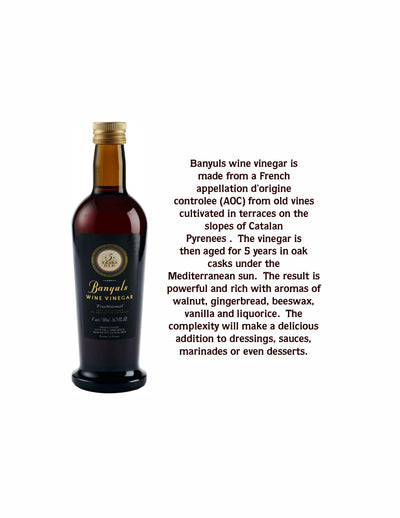 Banyuls French Red Wine Vinegar