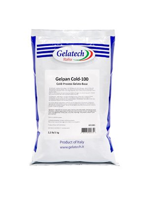 Gelpan Cold-100 Cold Process Gelato Base