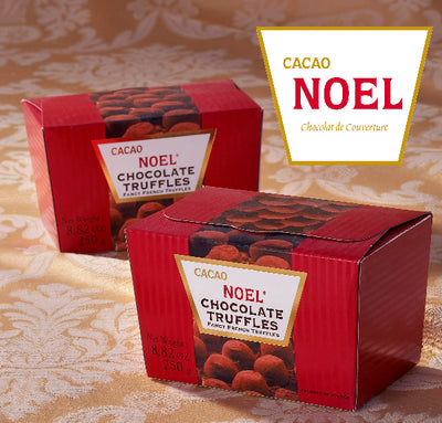 Cacao Noel Chocolate Truffles 7.05oz.