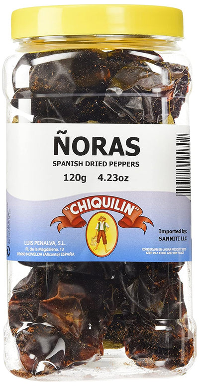 dried nora peppers