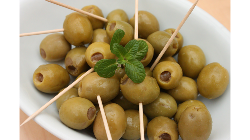 Serpis Olives Stuffed with Anchovies 350gr.