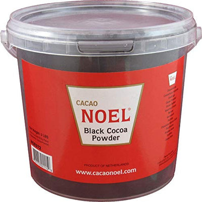 black cocoa powder
