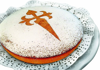 Ibili St. James Cake Cross, tarta de santiago