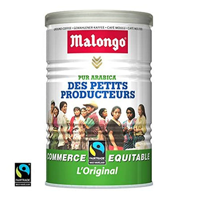 Malongo Des Petits, La Tierra, Purs Matins and 2 free Malongo mugs and saucers