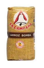 La Campana Bomba Rice 2.2lb. (1 Kg.)