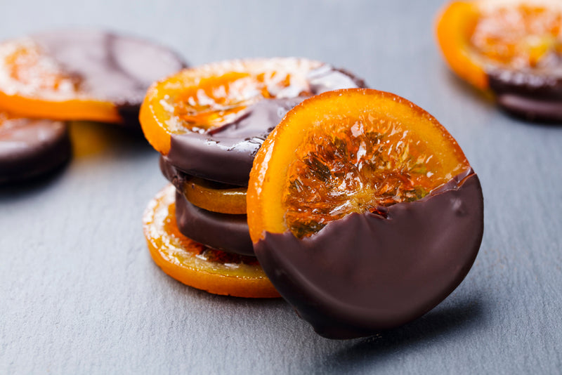Amifruit Candied Orange Slices 2.2lb