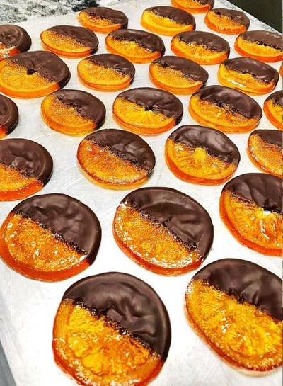 Amifruit Candied Orange Slices 2.2lb