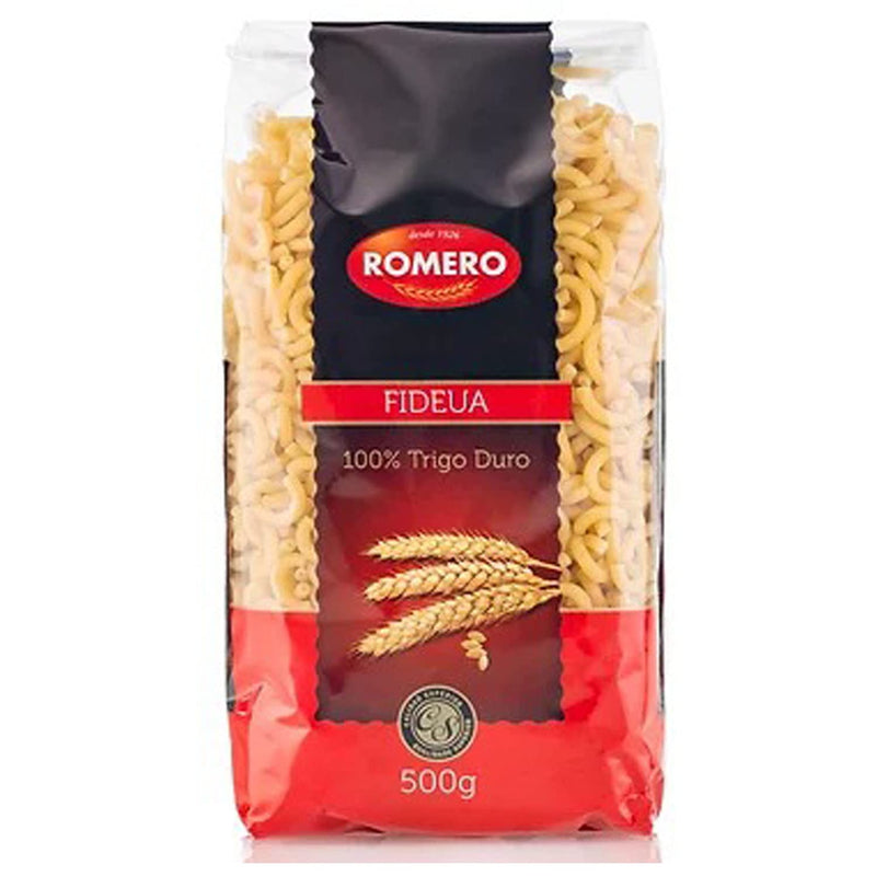Romero Fideua Pasta 17.5 ounces (500g)