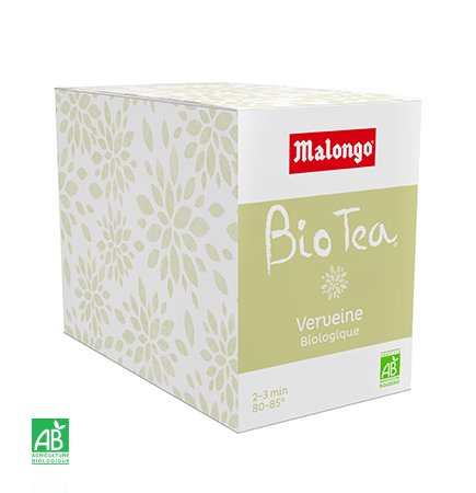 Shop Malongo Verbena Tea 25ct From France | We Do Gourmet